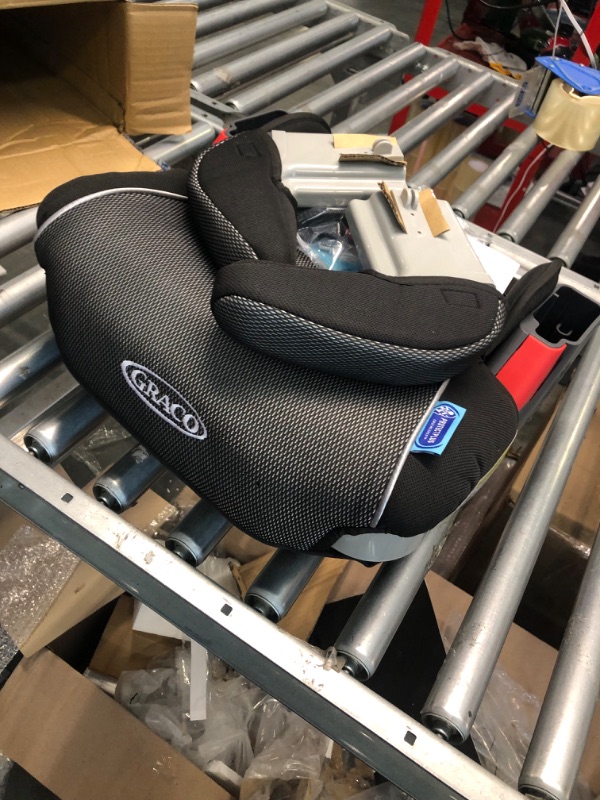 Photo 4 of Graco TurboBooster Backless Booster Car Seat, Galaxy