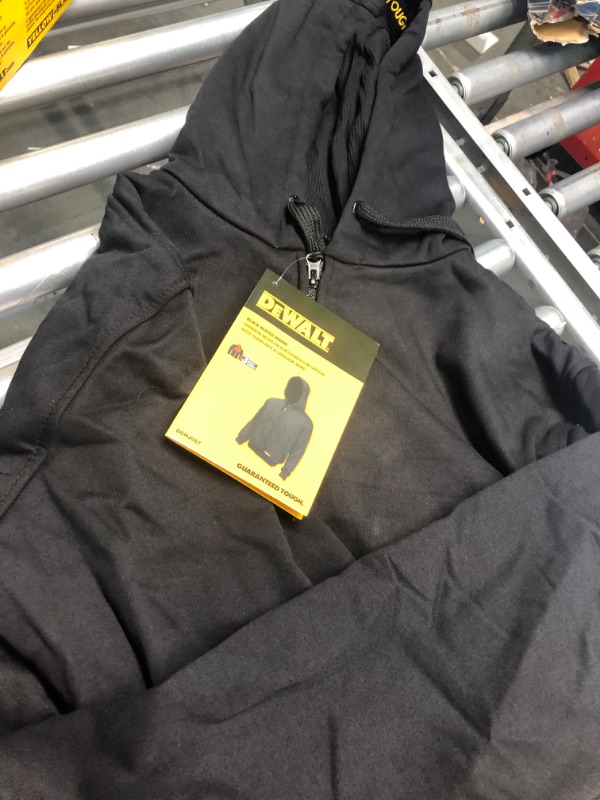 Photo 1 of DEWALT DCHJ067B-XL 20V/12V Max Bare Hooded Heated Jacket, Black, X-Large