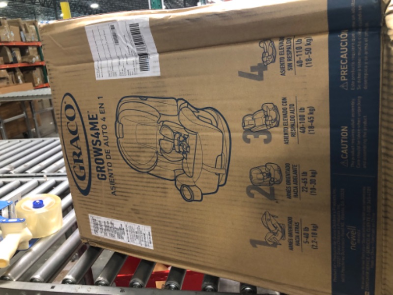 Photo 1 of Graco Grows4Me 4 in 1 Car Seat, Infant to Toddler Car Seat with 4 Modes, West Point