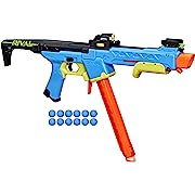 Photo 1 of NERF Rival Pathfinder XXII-1200 Blaster, Most Accurate Rival System, Adjustable Sight, 12-Round Magazine, 12 R…