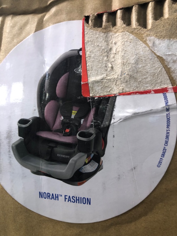 Photo 2 of Graco Extend2Fit 3-in-1 Car Seat, Norah 3-in-1 Norah