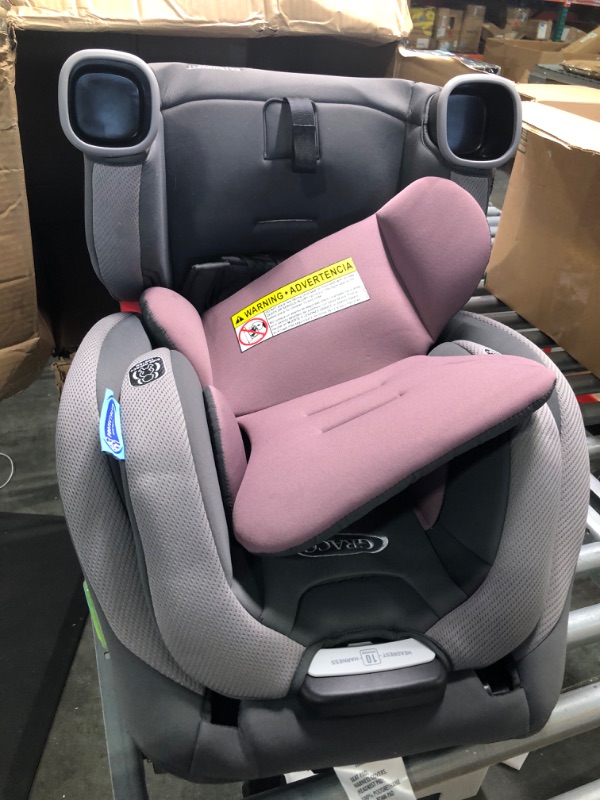 Photo 4 of Graco Extend2Fit 3-in-1 Car Seat, Norah 3-in-1 Norah