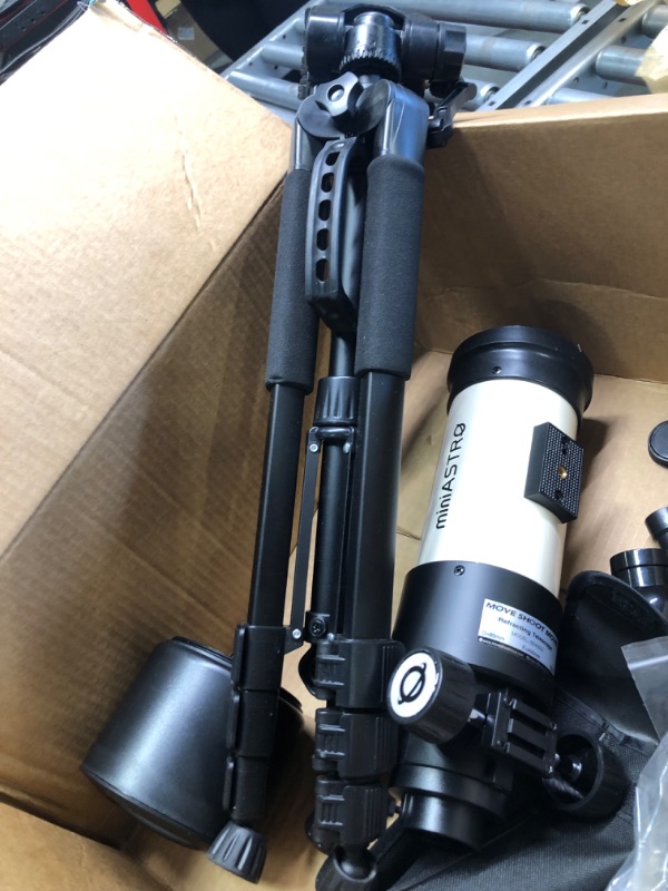 Photo 1 of 80mm Refractor Telescope for Adults Astronomy - Professional Astronomical Telescope for Beginners Viewi…