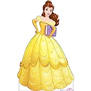 Photo 1 of Advanced Graphics Belle Life Size Cardboard Cutout Standup - Disney Princess Friendship Adventures