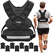 Photo 1 of Aduro Sport Adjustable Weighted Vest Workout Equipment, 4-10lbs/11-20lbs/20-32lbs/26-46lbs Body Weight Vest for Men, Women, Kids