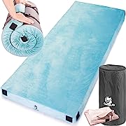 Photo 1 of 
Camplife Certipur-US Memory Foam Sleeping Mattress Most Comfortable Camping Mattress with Carry Bag Travel Strap Removable Waterproof Cover Roll Out Sleeping Pad Floor Bed (Single - 75" x 30" x 3")Camplife Certipur-US Memory Foam Sleeping Mattress Most C
