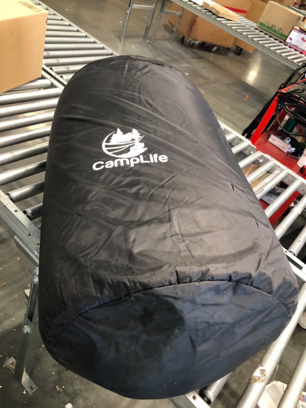Photo 5 of 
Camplife Certipur-US Memory Foam Sleeping Mattress Most Comfortable Camping Mattress with Carry Bag Travel Strap Removable Waterproof Cover Roll Out Sleeping Pad Floor Bed (Single - 75" x 30" x 3")Camplife Certipur-US Memory Foam Sleeping Mattress Most C