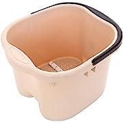 Photo 1 of 
Lxrzls Foot Bath Barrel Plastic Massage Foot Bath Foot Tub Massage Large Foot Bath Bucket (Color : Pink)Lxrzls Foot Bath Barrel Plastic Massage Foot Bath Foot Tub Massage Large Foot Bath Bucket (Color : Pink)