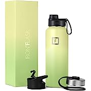 Photo 3 of 
IRON °FLASK Sports Water Bottle - 40 Oz, 3 Lids (Spout Lid), Leak Proof, Vacuum Insulated Stainless Steel, Double Walled, Thermo Mug, Metal CanteenIRON °FLASK Sports Water Bottle - 40 Oz, 3 Lids (Spout Lid), Leak Proof, Vacuum Insulated Stainle…