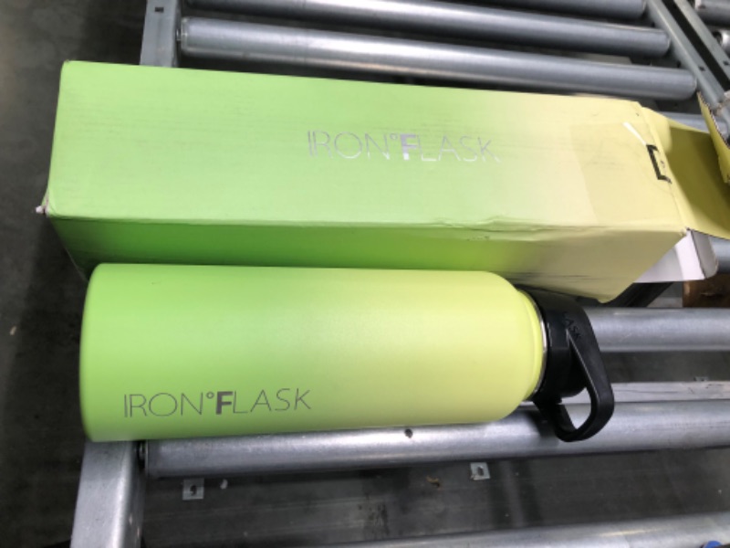 Photo 2 of 
IRON °FLASK Sports Water Bottle - 40 Oz, 3 Lids (Spout Lid), Leak Proof, Vacuum Insulated Stainless Steel, Double Walled, Thermo Mug, Metal CanteenIRON °FLASK Sports Water Bottle - 40 Oz, 3 Lids (Spout Lid), Leak Proof, Vacuum Insulated Stainle…