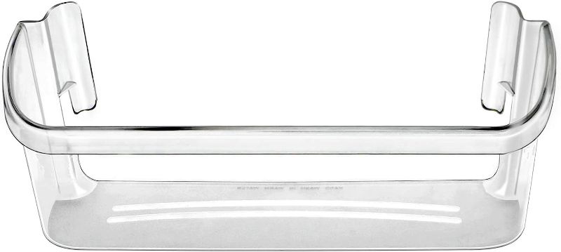 Photo 1 of 240323002 Refrigerator Door Bin Shelf Compatible with Frigidaire or Electrolux, Bottom 2 Shelves on Refrigerator Side, Single Unit, Clear, Replaces PS429725, AP2115742, AH429725?