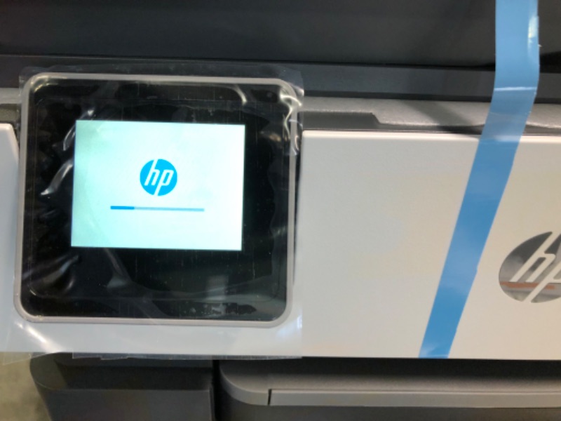 Photo 1 of HP OfficeJet Pro 8025e Wireless Color All-in-One Printer with bonus 6 free months Instant Ink with HP+ (1K7K3A), Gray