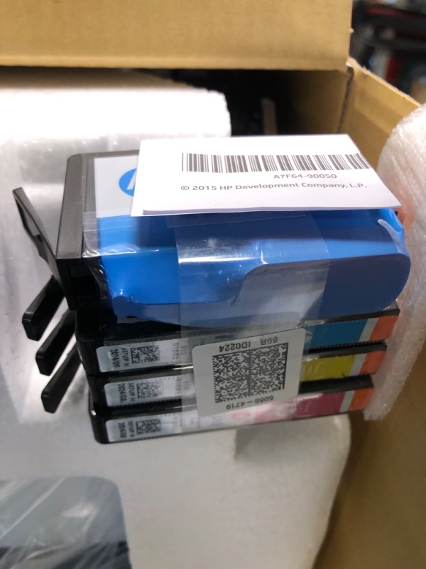 Photo 1 of HP OfficeJet Pro 8025e Wireless Color All-in-One Printer with bonus 6 free months Instant Ink with HP+ (1K7K3A), Gray