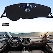 Photo 1 of AUQDD Dashboard Dash Cover Flannel Dash Mat Custom Compatible with 2016-2023 Chevrolet M…