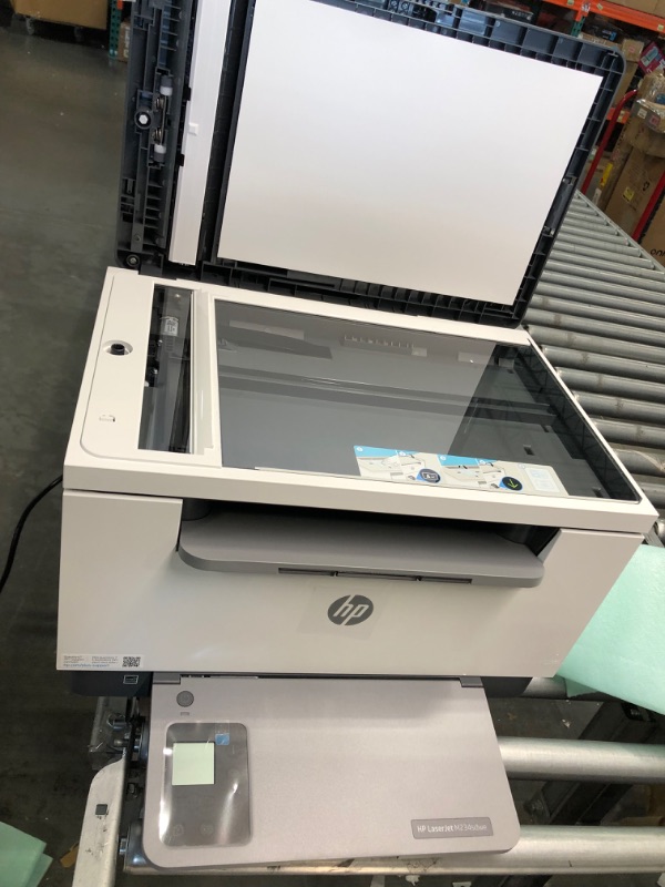 Photo 1 of HP LaserJet MFP M234sdwe Wireless Black and White All-in-One Printer with built-in Ethernet & fast 2-sided printing, HP+ and bonus 6 months Instant Ink (6GX01E)