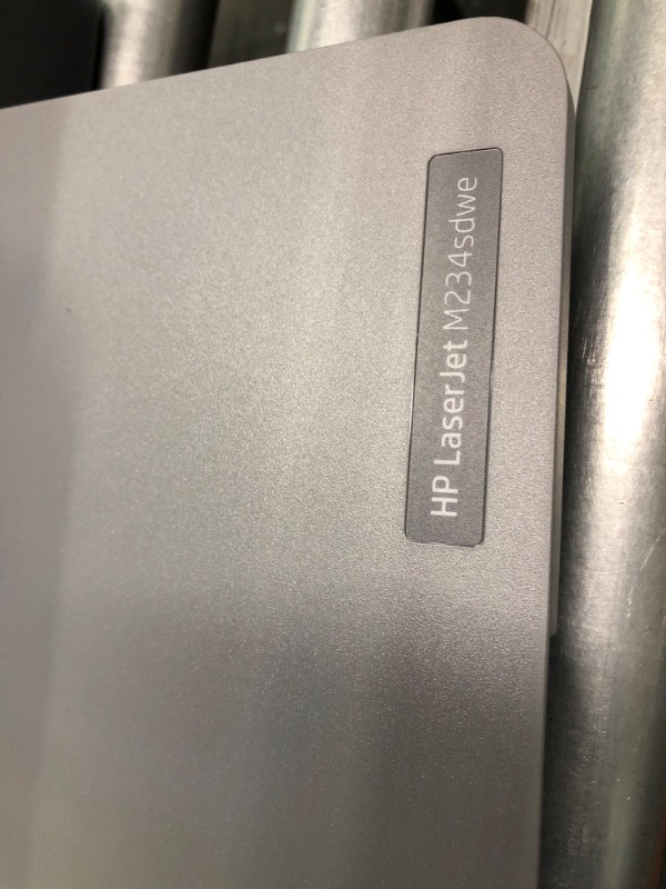 Photo 1 of HP LaserJet MFP M234sdwe Wireless Black and White All-in-One Printer with built-in Ethernet & fast 2-sided printing, HP+ and bonus 6 months Instant Ink (6GX01E)