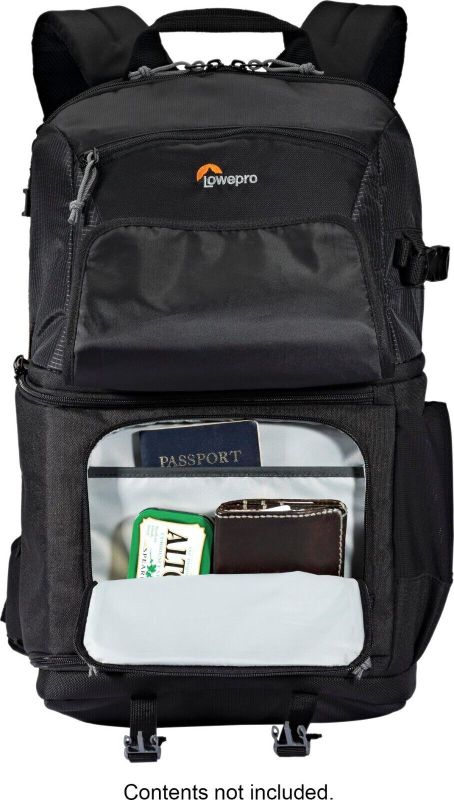 Photo 1 of Lowepro - Fastpack BP 250 AW II Camera Backpack - Black