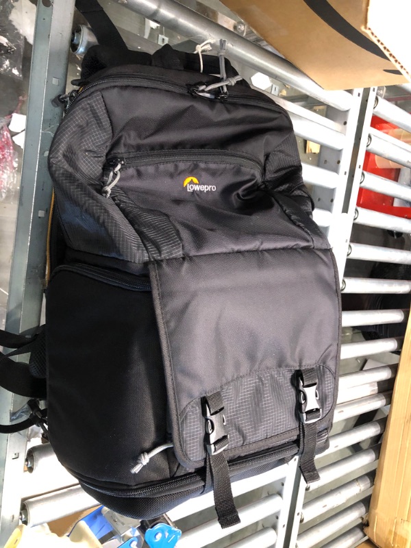 Photo 2 of Lowepro - Fastpack BP 250 AW II Camera Backpack - Black