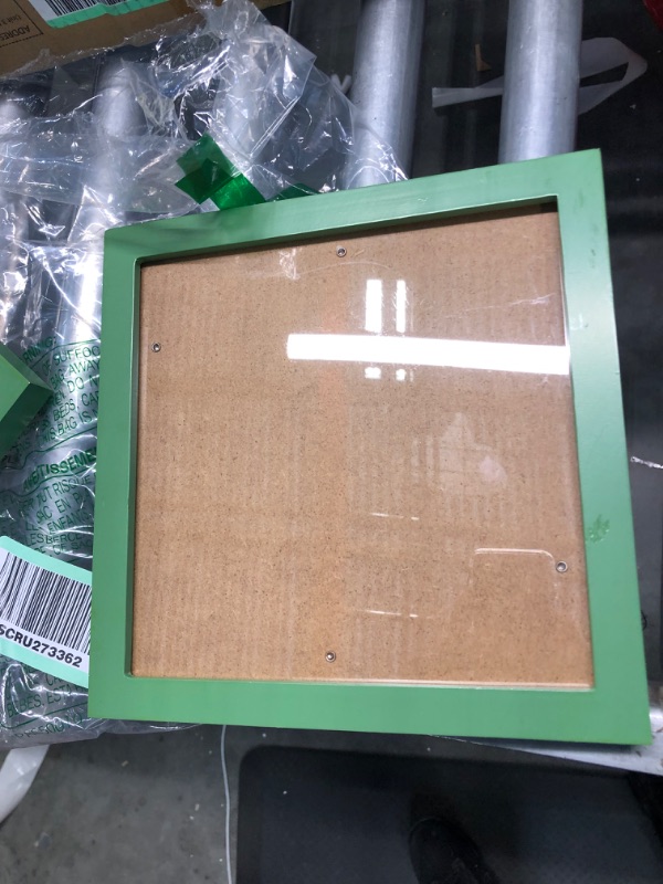 Photo 1 of 99X98 INCH GREEN PHOTO FRAME