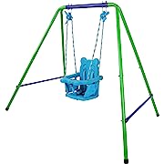 Photo 1 of 
Balight Toddler Swing Set, Safety Belt, Metal Baby Swing Set with Stand, Outdoor/Indoor Infant Swing for Toddlers Age 3-36 MonthsBalight Toddler Swing Set, Safety Belt, Metal Baby Swing Set with Stand, Outdoor/Indoor Infant Swi…
may missing screws
