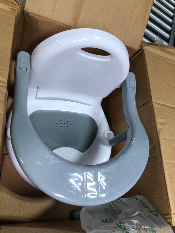 Photo 1 of Baby Bathtub Seat | Non-Slip Infants Baby Bath Chair for Bathtub | Baby Shower Chairs with Backrest Support an…