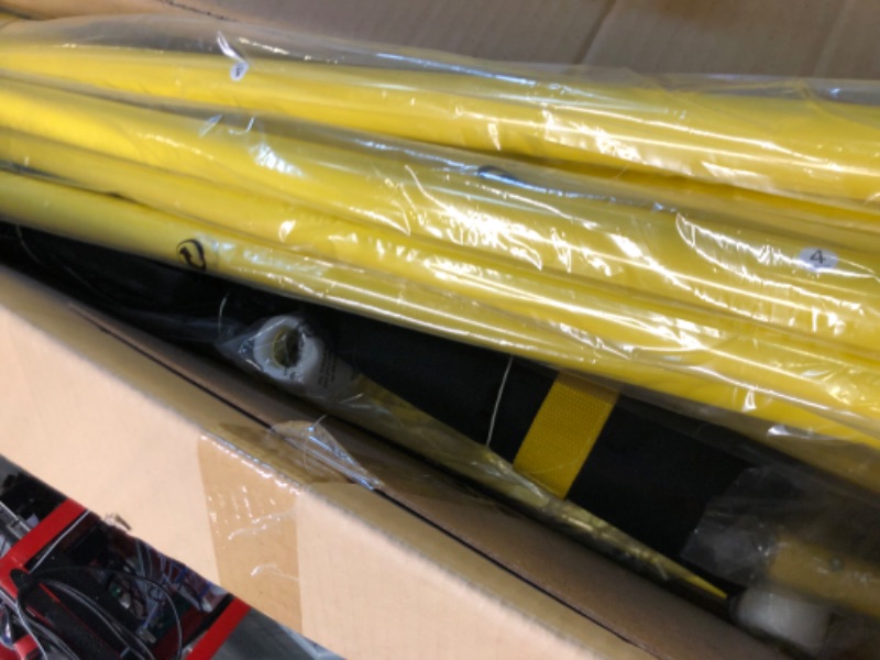 Photo 1 of A11N Portable Pickleball Net System, Designed for All Weather Conditions with Steady Metal Frame and Strong PE Net, Regulation Size Net with Carrying Bag
