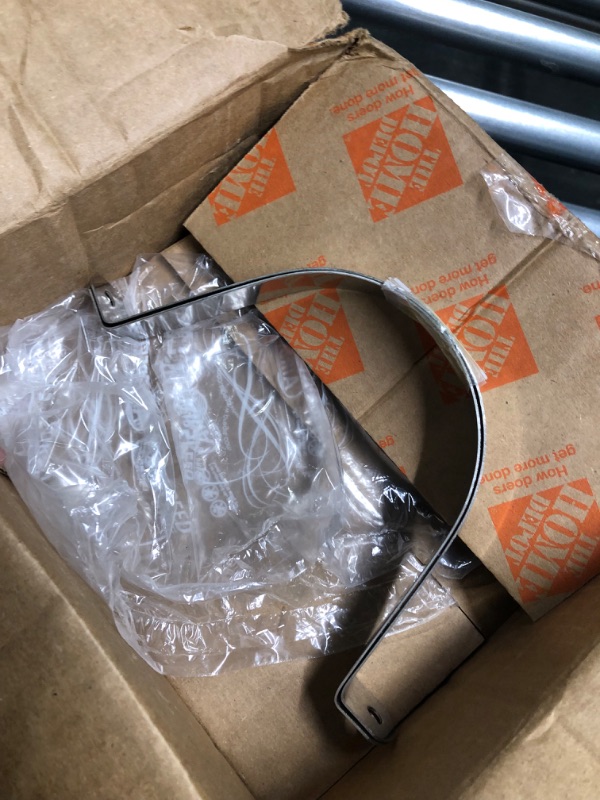 Photo 1 of 2 Pcs 5inch Rigid Pipe Strap,Two Hole Stainless Steel Strap U Bracket, Widened Tube Strap Tension Clip Assortment Kit Heavy Duty Pipe Clamp?133mm? 133mm/5inch