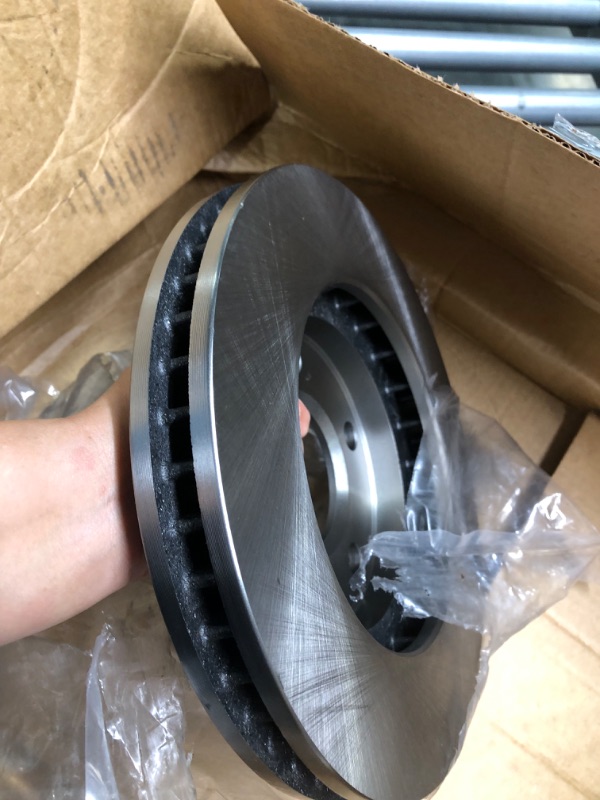 Photo 4 of ACDelco Silver 18A821A Front Disc Brake Rotor
