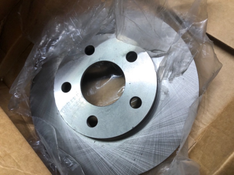 Photo 3 of ACDelco Silver 18A821A Front Disc Brake Rotor
