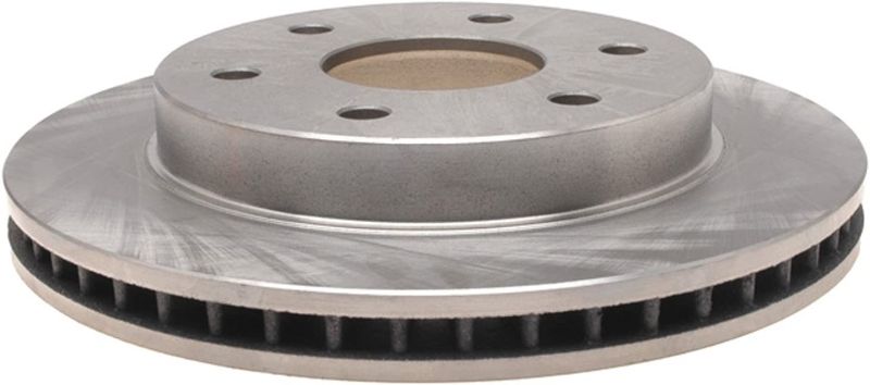 Photo 1 of ACDelco Silver 18A821A Front Disc Brake Rotor
