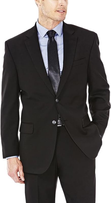 Photo 1 of 
Visit the Haggar Store
J.M. Haggar Men's Premium Stretch Solid Suit Separates