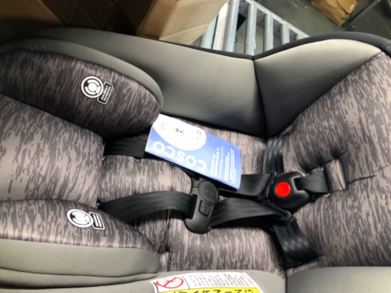 Photo 3 of Cosco Mighty Fit 65 DX Convertible Car Seat (Heather Onyx Gray)