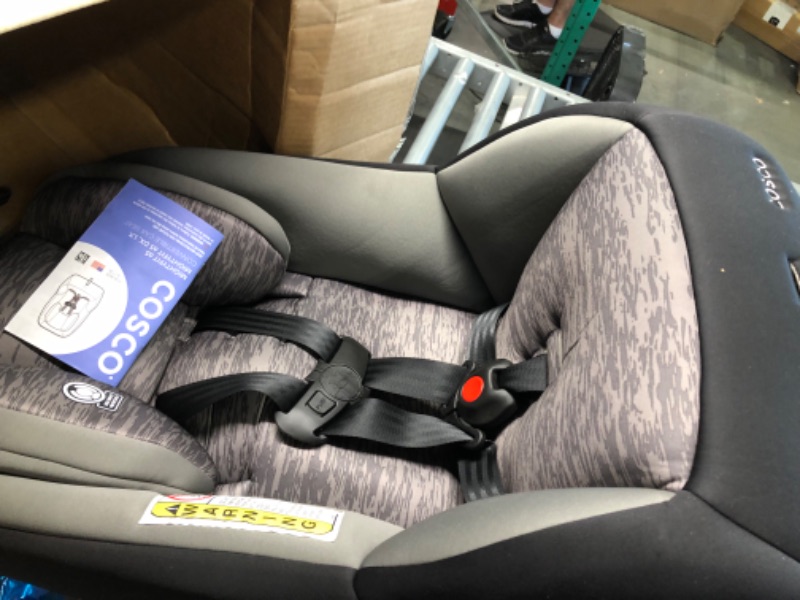 Photo 2 of Cosco Mighty Fit 65 DX Convertible Car Seat (Heather Onyx Gray)