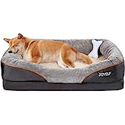 Photo 3 of 
JOYELF Large Memory Foam Dog Bed, Orthopedic Dog Bed & Sofa with Removable Washable Cover and Squeaker Toy as GiftJOYELF Large Memory Foam Dog Bed, Orthopedic Dog Bed & Sofa with Removable Washable Cover and Squ…
NO CUSHION