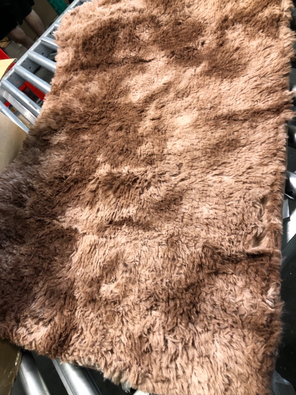 Photo 3 of 72X26 INCH Maxsoft Soft Shaggy Runner Rug for Bedroom, Indoor Modern Fluffy Area Rugs Fuzzy Carpet for Hall…