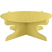 Photo 1 of Amscan (Gold) Tier Premium Cake Stand 1 pc