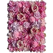 Photo 1 of 
YLBFJXK Flower Wall Panel Floral Backdrop Silk Artificial Rose Wall Faux Flower Panel for Wedding, Party, Birthday, Room, Home Deco, 6 Pack RedYLBFJXK Flower Wall Panel Floral Backdrop Silk Artificial Rose Wall Faux Flower Panel for Wedding, Party, Birth