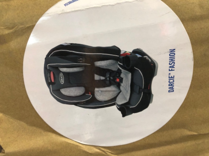 Photo 5 of 
Graco Slimfit 3 in 1 Car Seat -Slim & Comfy Design Saves Space in Your Back Seat, Darcie, One SizeGraco Slimfit 3 in 1 Car Seat -Slim & Comfy Design Saves Space in Your Back Seat, Darcie, One Size
