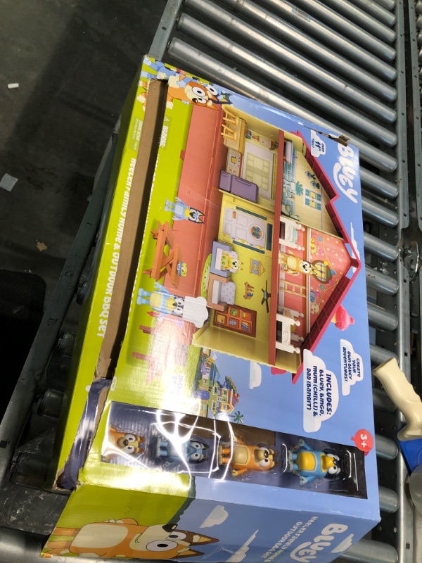 Photo 2 of Bluey Mega Bundle Home, BBQ Playset, and 4 Figures | Amazon Exclusive