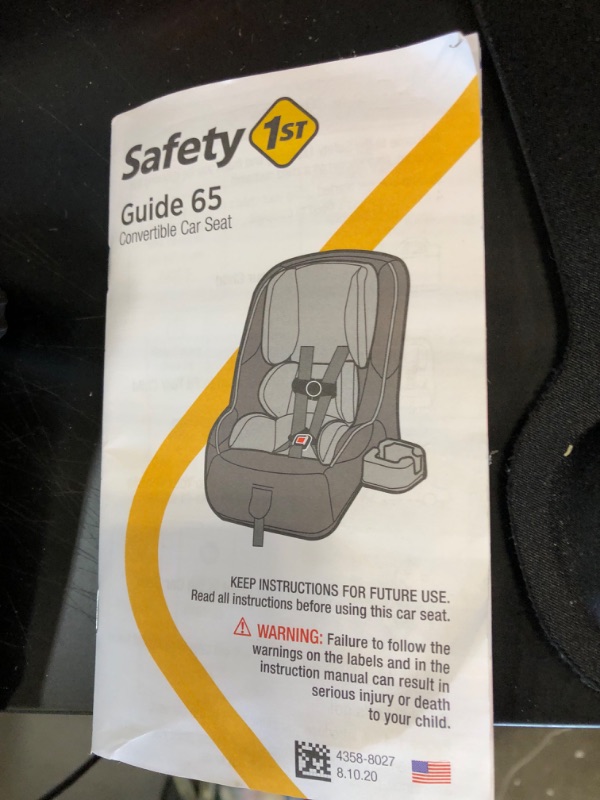 Photo 2 of 
Safety 1st Guide 65 Convertible Car Seat, ChambersSafety 1st Guide 65 Convertible Car Seat, Chambers