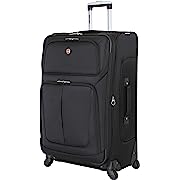 Photo 1 of 
SwissGear Sion Softside Expandable Roller Luggage, Black, Checked-Large 29-InchSwissGear Sion Softside Expandable Roller Luggage, Black, Checked-Large 29-Inch