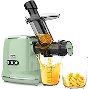 Photo 1 of 
Cold Press Juicer, ORFELD Slow Masticating Juicer, Easy to Clean with High Juice Yield & Pure Taste, Juice Extractor for Vegetables and Fruits (Green Wide Chute)Cold Press Juicer, ORFELD Slow Masticating Juicer, Easy to Clean with High Juice Yield & Pure