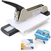 Photo 1 of 
Frifreego Long Reach Stapler, Heavy Duty Long Arm Stapler, 200 Sheets Capacity, 4000 Staples Gift, 9.84” Adjustable Stapling Depth Suitable for Booklets & Office Document, Fixable Paper GuideFrifreego Long Reach Stapler, Heavy Duty Long Arm Stapler, 200 