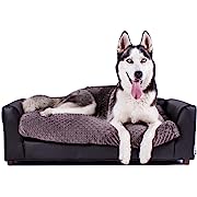 Photo 1 of 
Keet Fluffy Deluxe Pet Bed, Charcoal, Large (40x23x13)Keet Fluffy Deluxe Pet Bed, Charcoal, Large (40x23x13)
