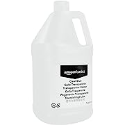 Photo 1 of Amazon Basics All Purpose Washable School Clear Liquid Glue - Great for Making Slime, 1 Gallon Bottle