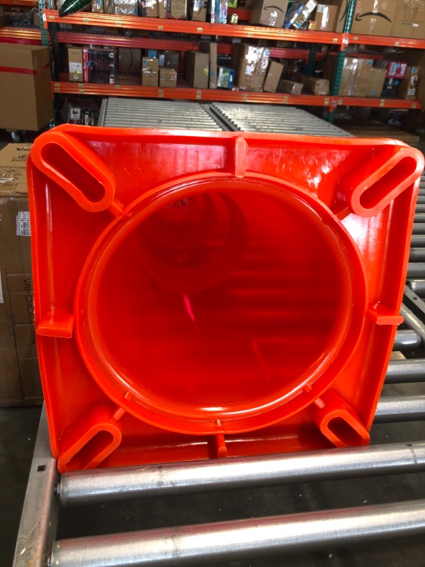 Photo 1 of 36 inch orange traffic cones 36X14.5