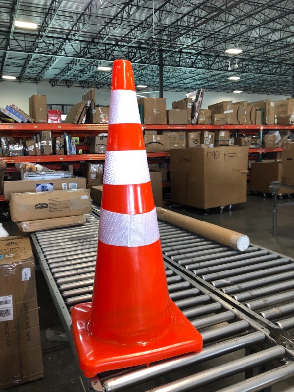 Photo 1 of 36 inch orange traffic cones 36X14.5