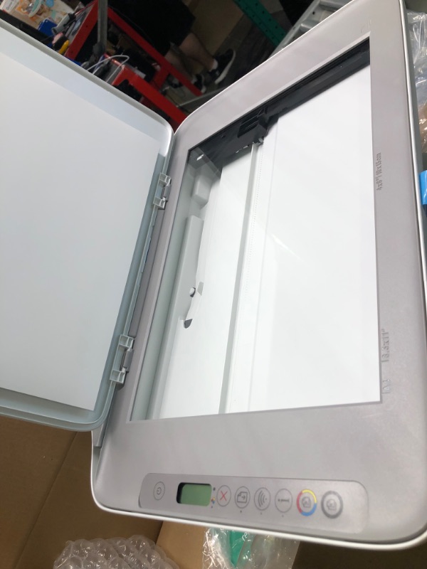 Photo 1 of HP DeskJet 2755 Wireless All-in-One Printer | Mobile Print, Scan & Copy | HP Instant Ink Ready (3XV17A) (Renewed)
