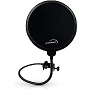 Photo 1 of 
Auphonix Pop Filter Screen for Microphones - Gooseneck Clamps Compatible with Blue Yeti Microphone - Great GiftAuphonix Pop Filter Screen for Microphones - Gooseneck Clamps Compatible with Blue Yeti Microp…