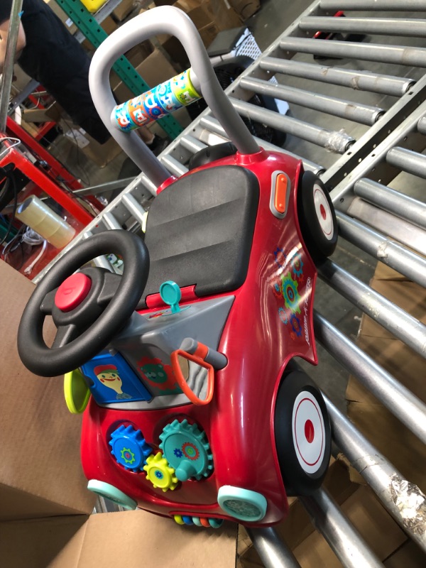 Photo 3 of 
Radio Flyer Busy Buggy, Sit to Stand Toddler Ride On Toy, Ages 1-3, Red Kids Ride On ToyRadio Flyer Busy Buggy, Sit to Stand Toddler Ride On Toy, Ages 1-3, Red Kids Ride On Toy